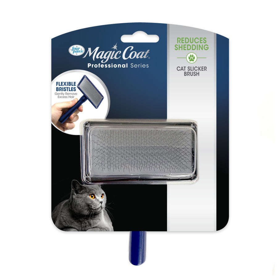 Four Paws Magic Coat® Professional Series Cat Slicker Brush