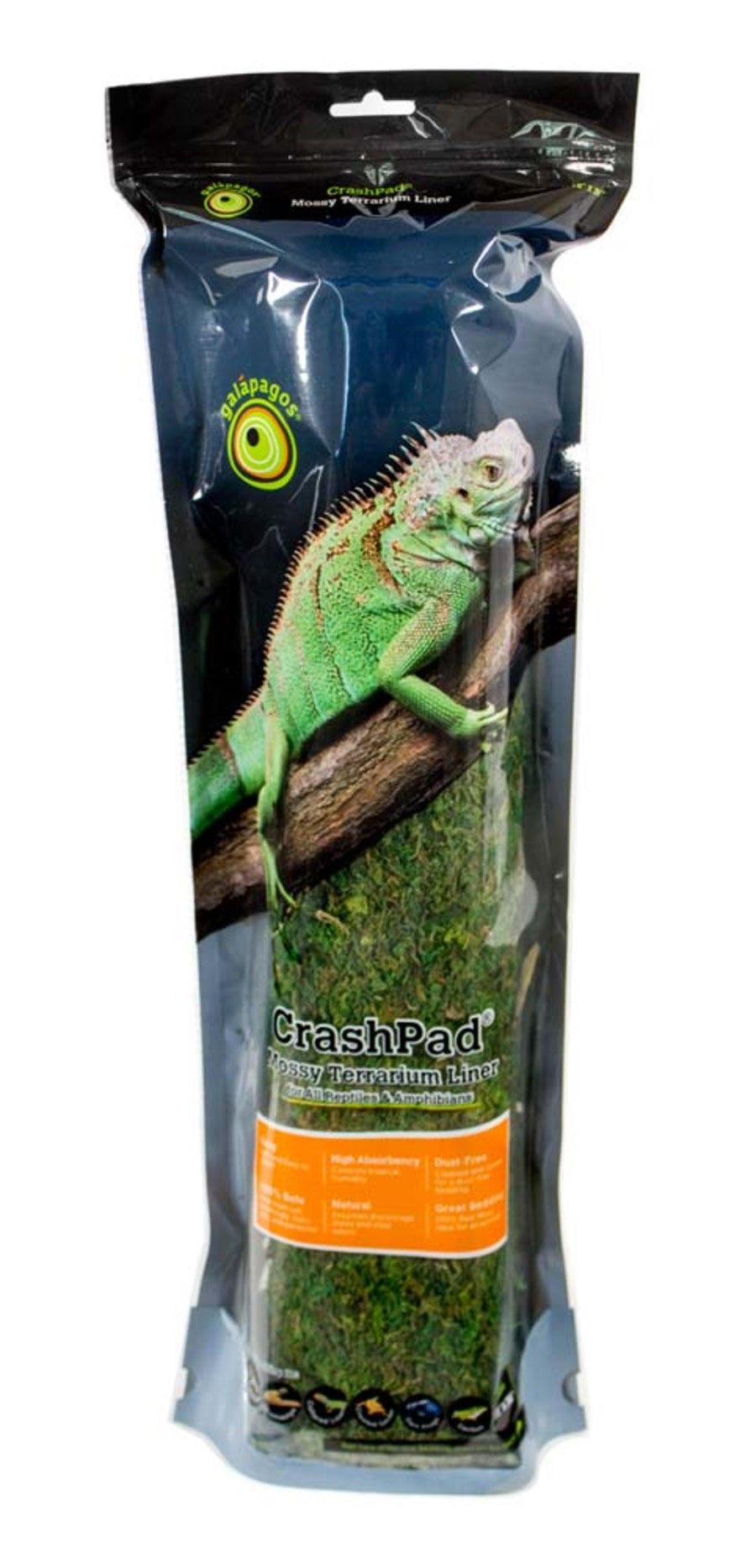 Galapagos CrashPad Mossy Terrarium Liner