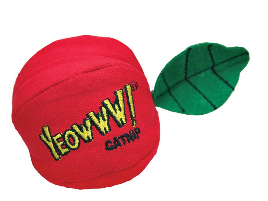 Yeowww! Apple Catnip Cat Toy