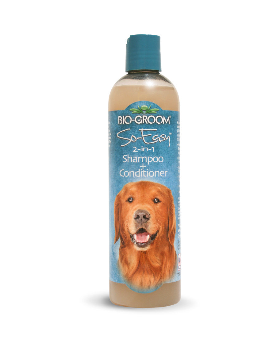 Bio Groom So-Easy 2-in-1 Dog Shampoo & Conditioner
