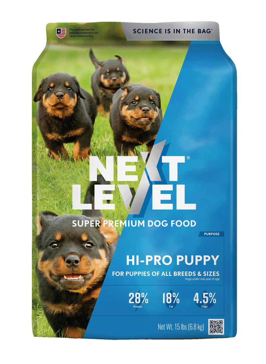 Next Level Hi-Pro Puppy Dry Dog Food