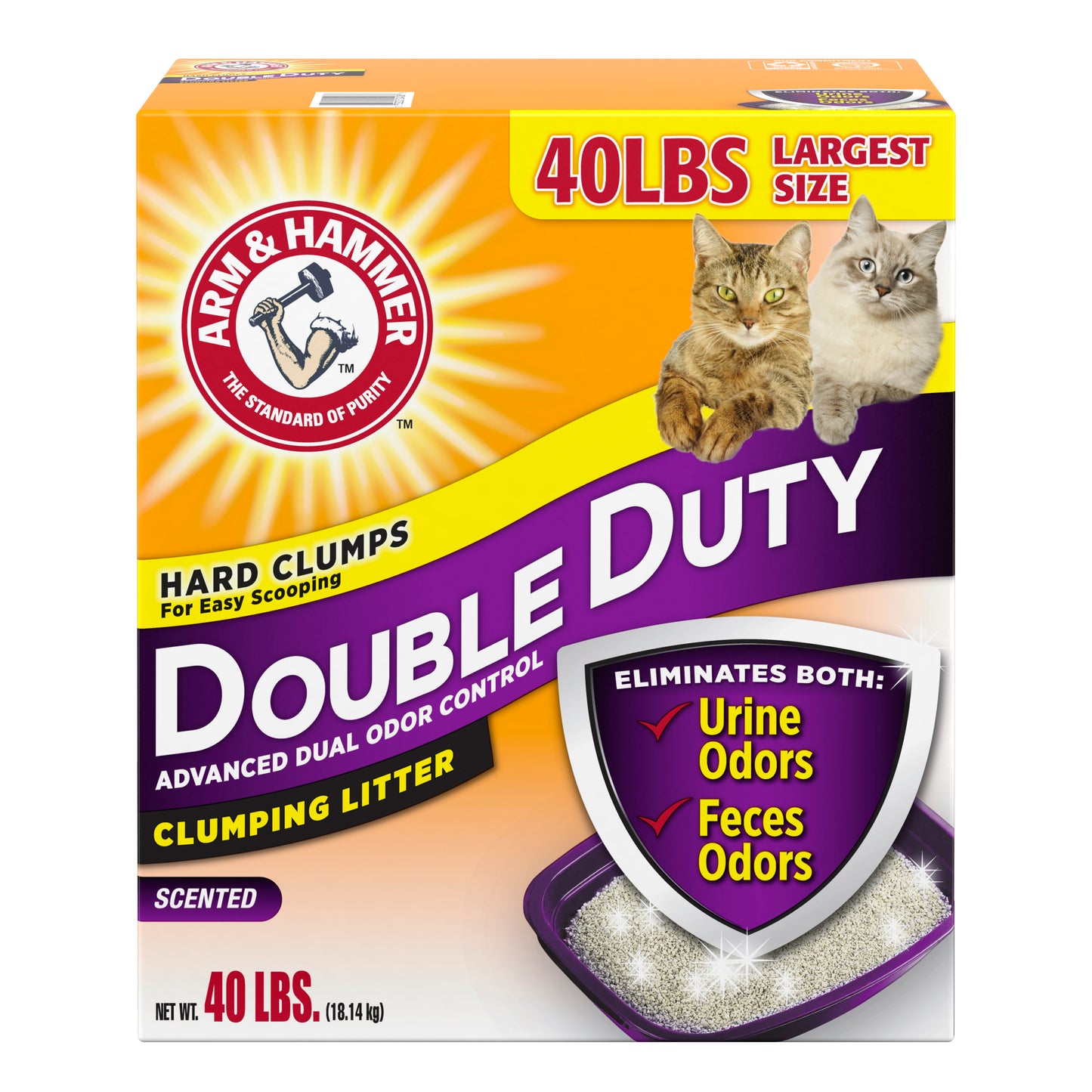 Arm and Hammer Double Duty Clumping Cat Litter