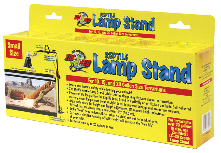 Zoo Med Reptile Lamp Stand Zoo-Med