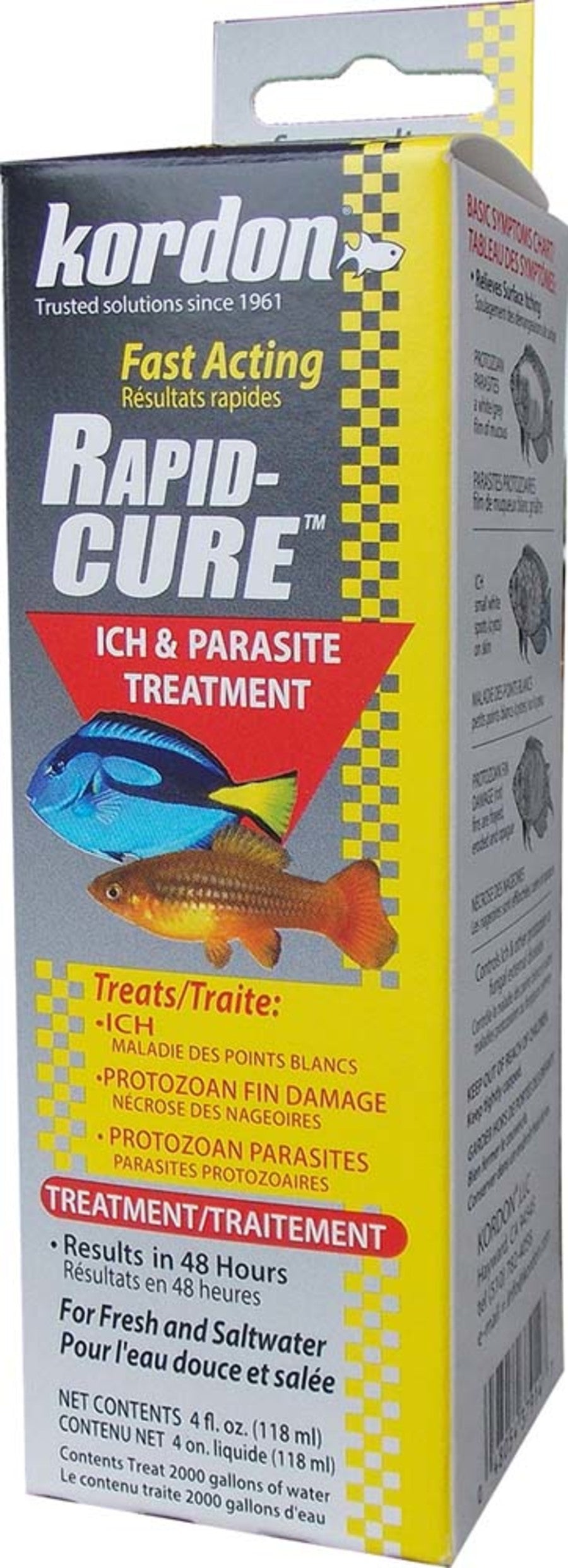 Kordon Rapid Cure Ich Disease Treatment