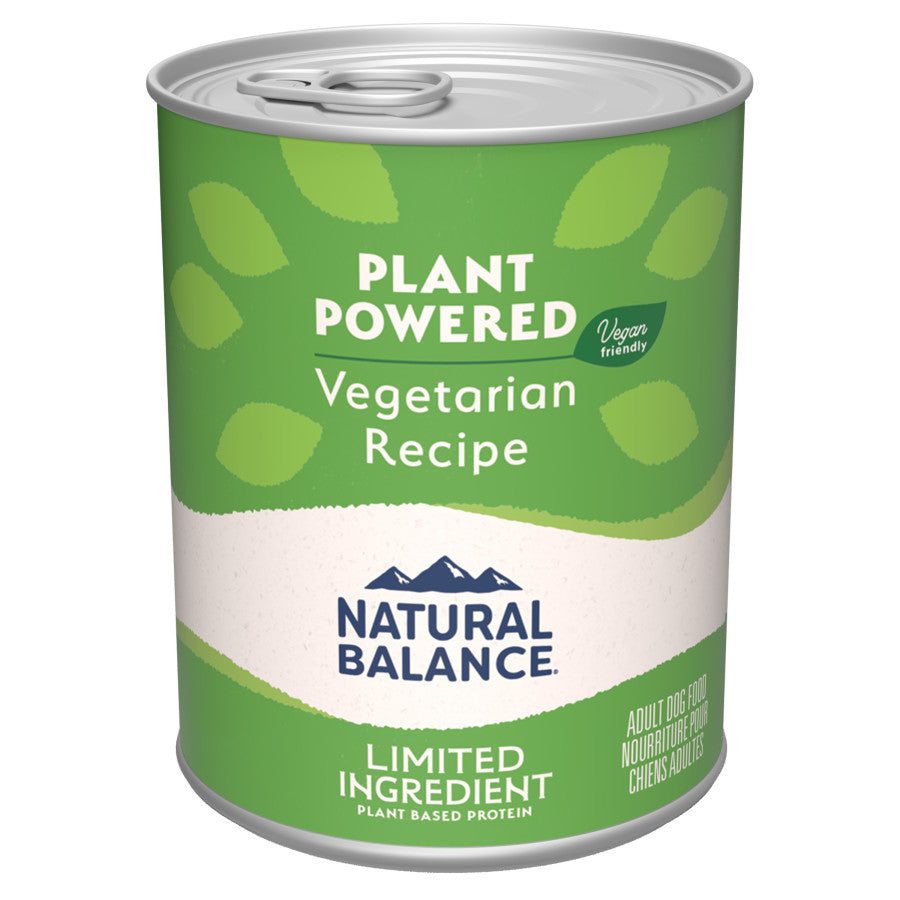 Natural Balance Pet Foods Limited Ingredient Plant Powered Vegan-Friendly Canned Dog Food