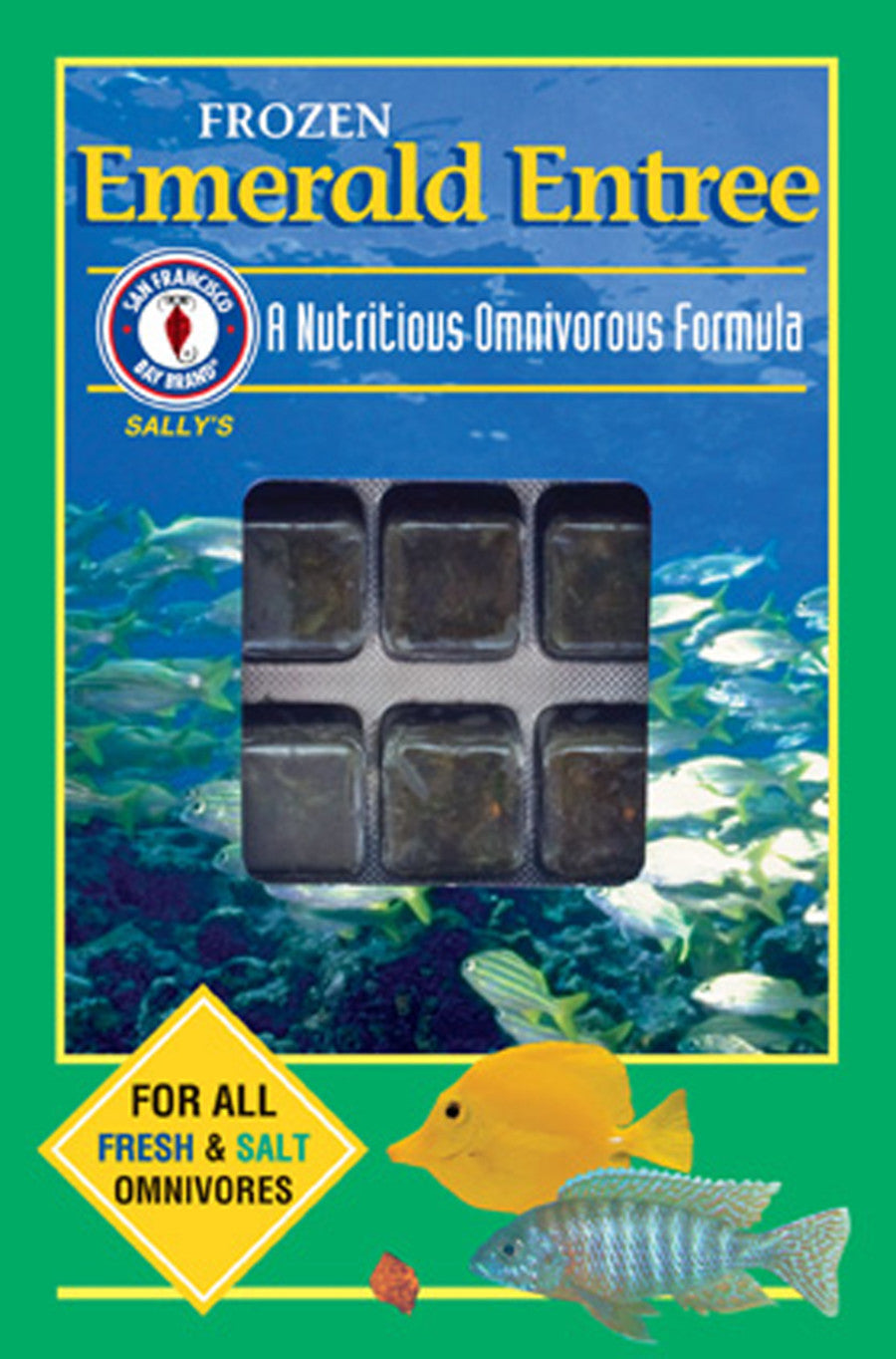 San Francisco Bay Brand Emerald Entree Frozen Fish Food