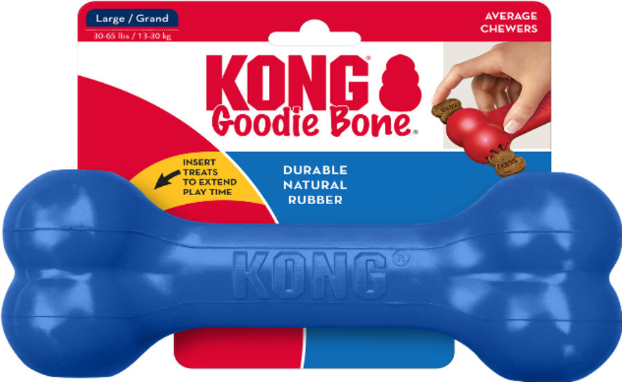 KONG KONG Old Glory Goodie Bone Dog Toy