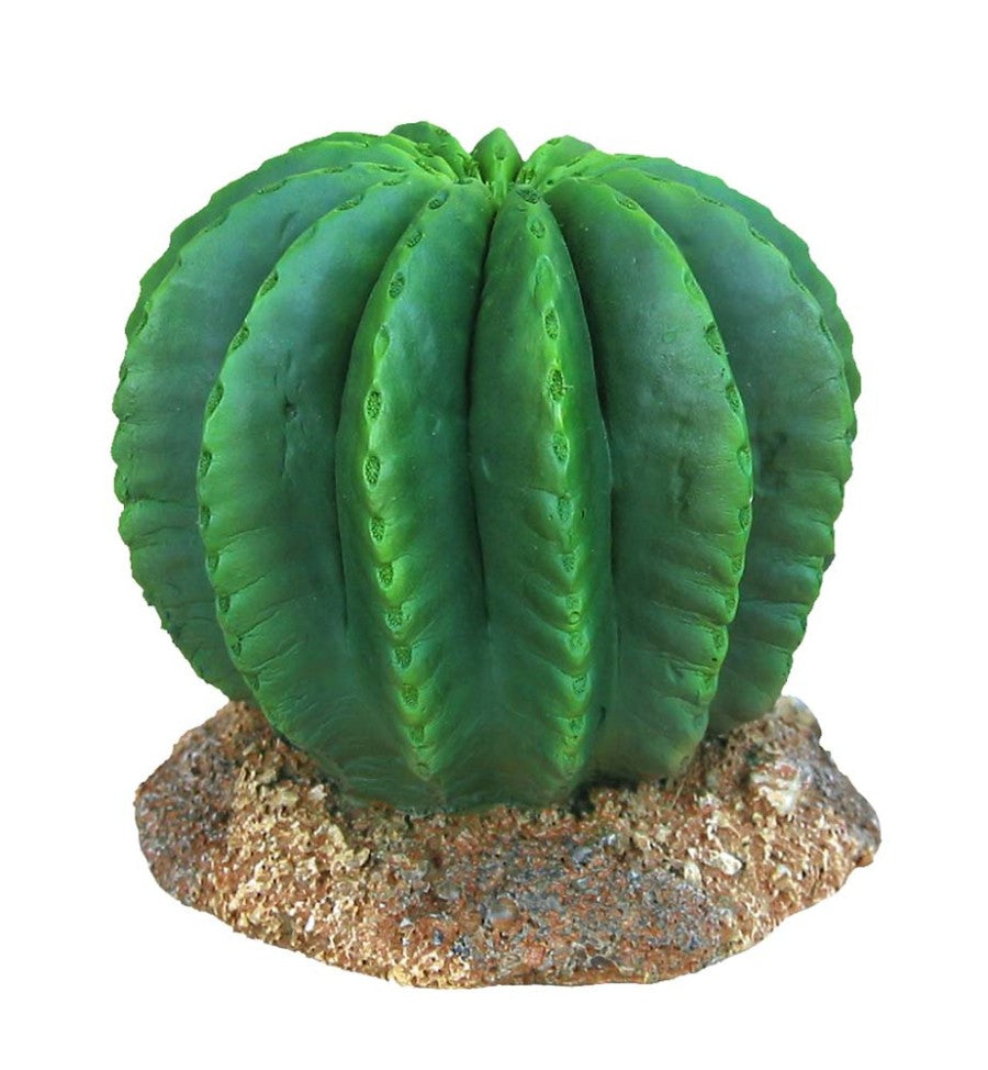 Weco Products Wecorama Badlands Golden Barrel Cactus Terrarium Ornament