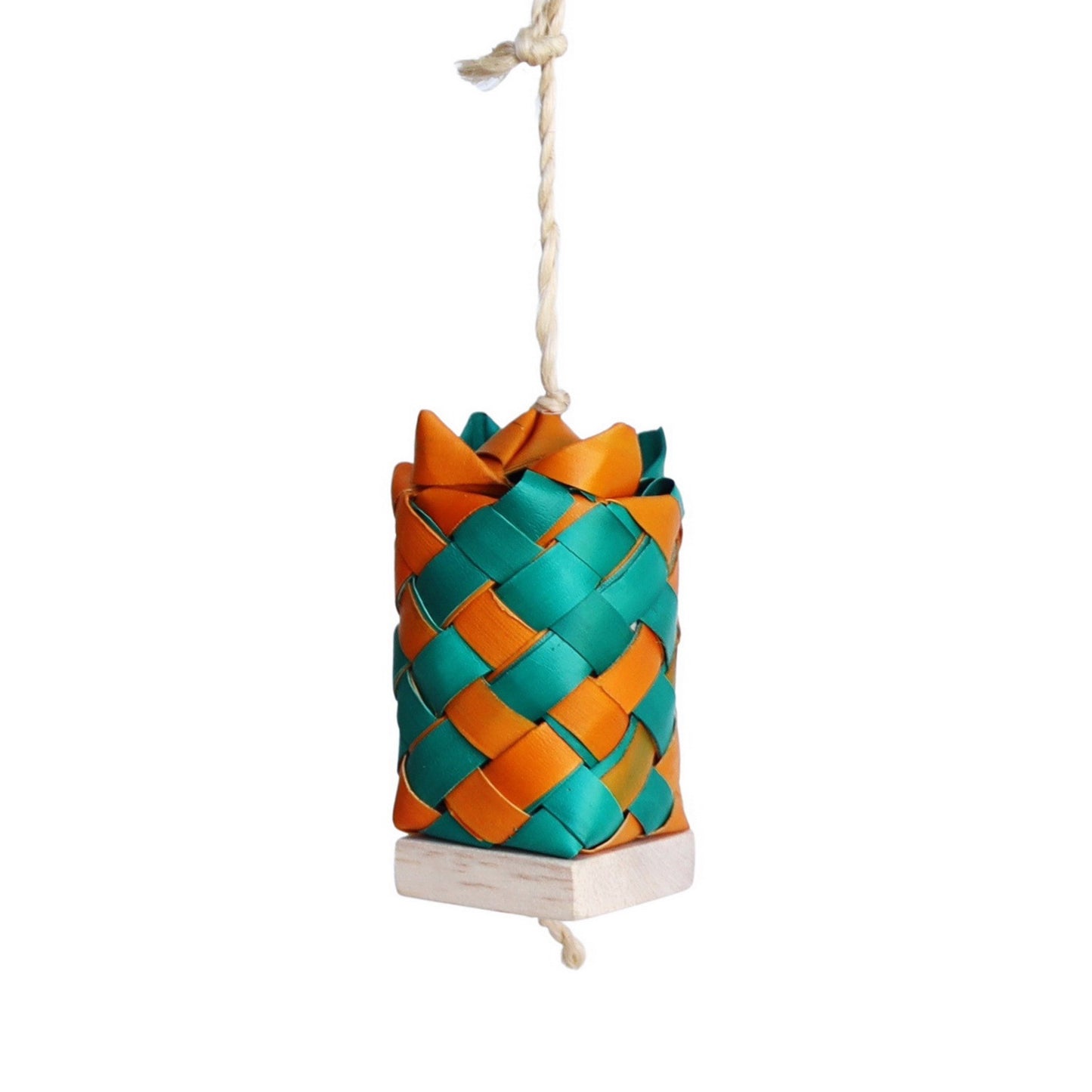 A & E Cages Happy Beaks Treasure Chest Small Bird Toy - 1ea
