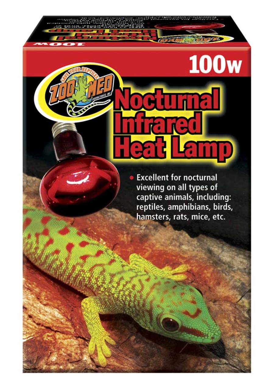 Zoo Med Nocturnal Infrared Heat Lamp Zoo-Med