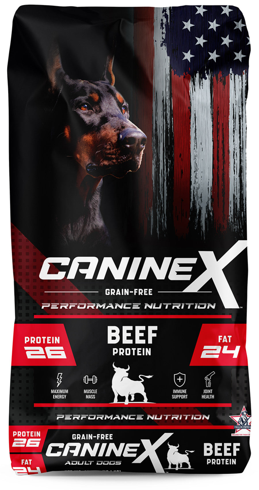 SPORTMIX CanineX Grain Free Performance Nutrition Dry Dog Food
