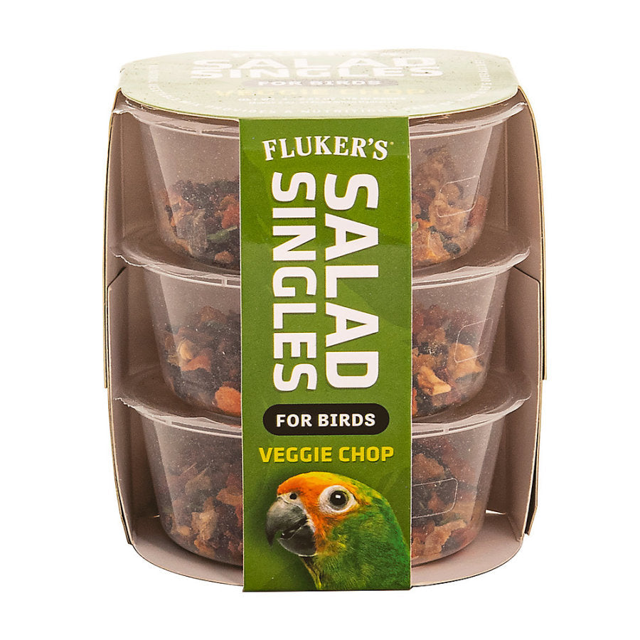Fluker's Salad Singles Veggie Chop Blend for Birds