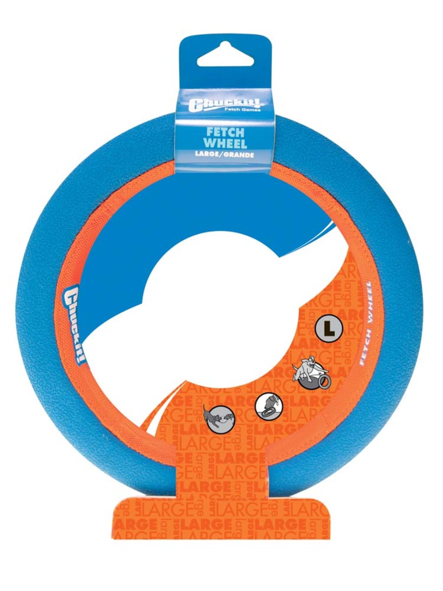 Chuckit! Fetch Wheel Dog Toy