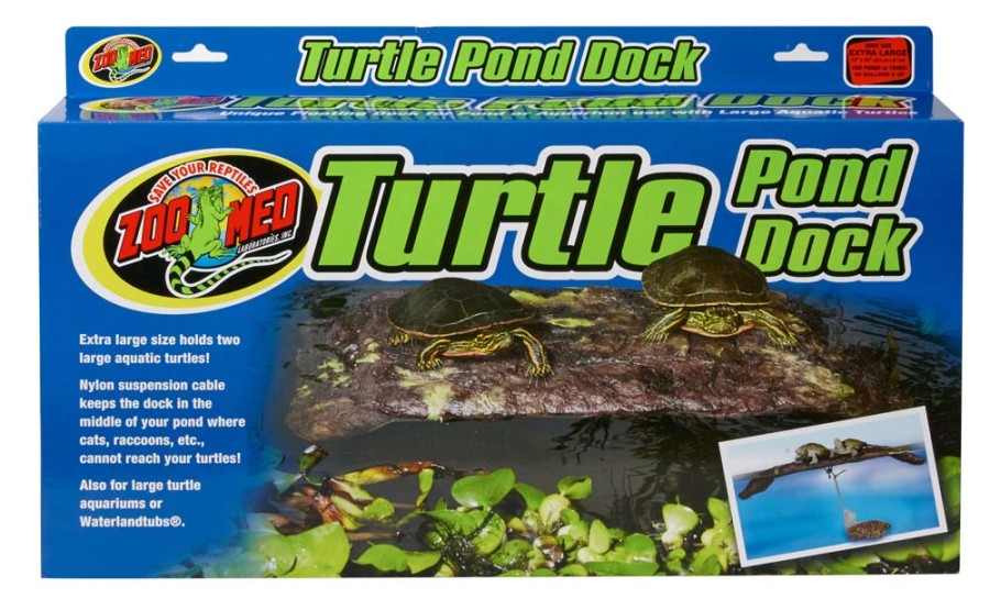 Zoo Med Turtle Dock® and Turtle Pond Dock® Zoo-Med