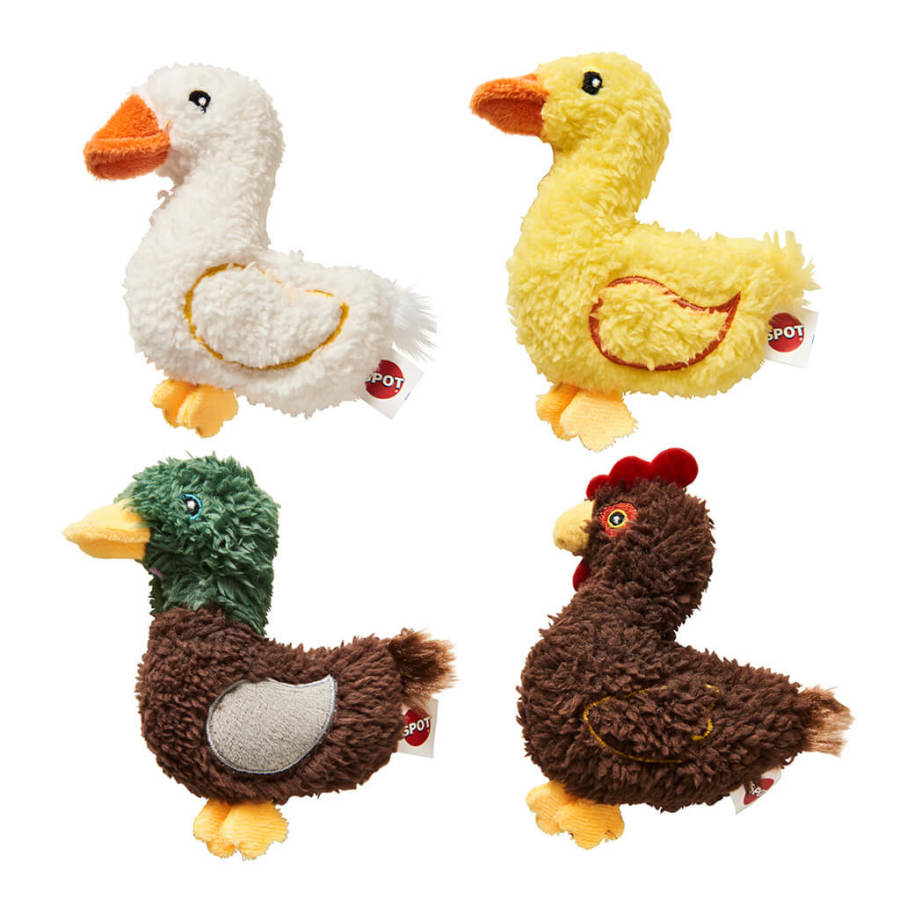 Spot Love The Earth Barnyard Bird Cat Toy