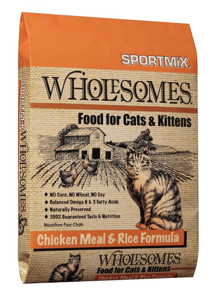 Wholesomes Dry Cat Food