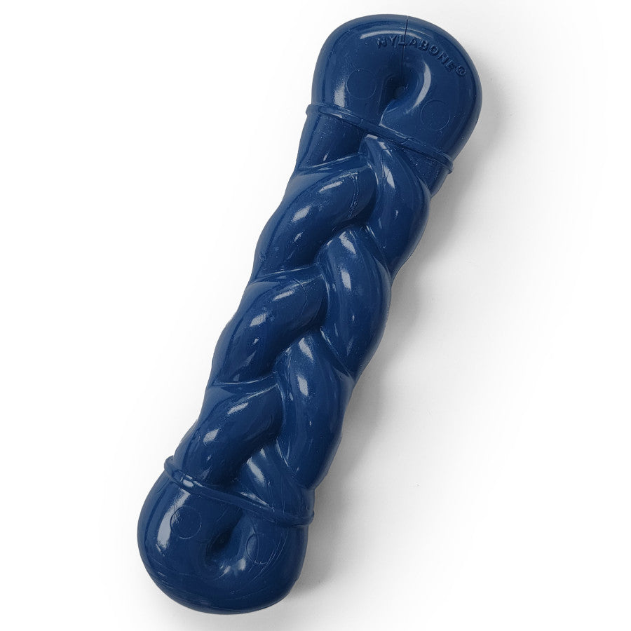 Nylabone Power Chew Love Our Oceans Infinity Braid Bone Dog Chew Toy