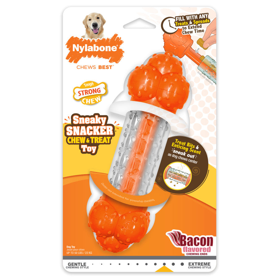 Nylabone Sneaky Snacker Dog Treat Toy