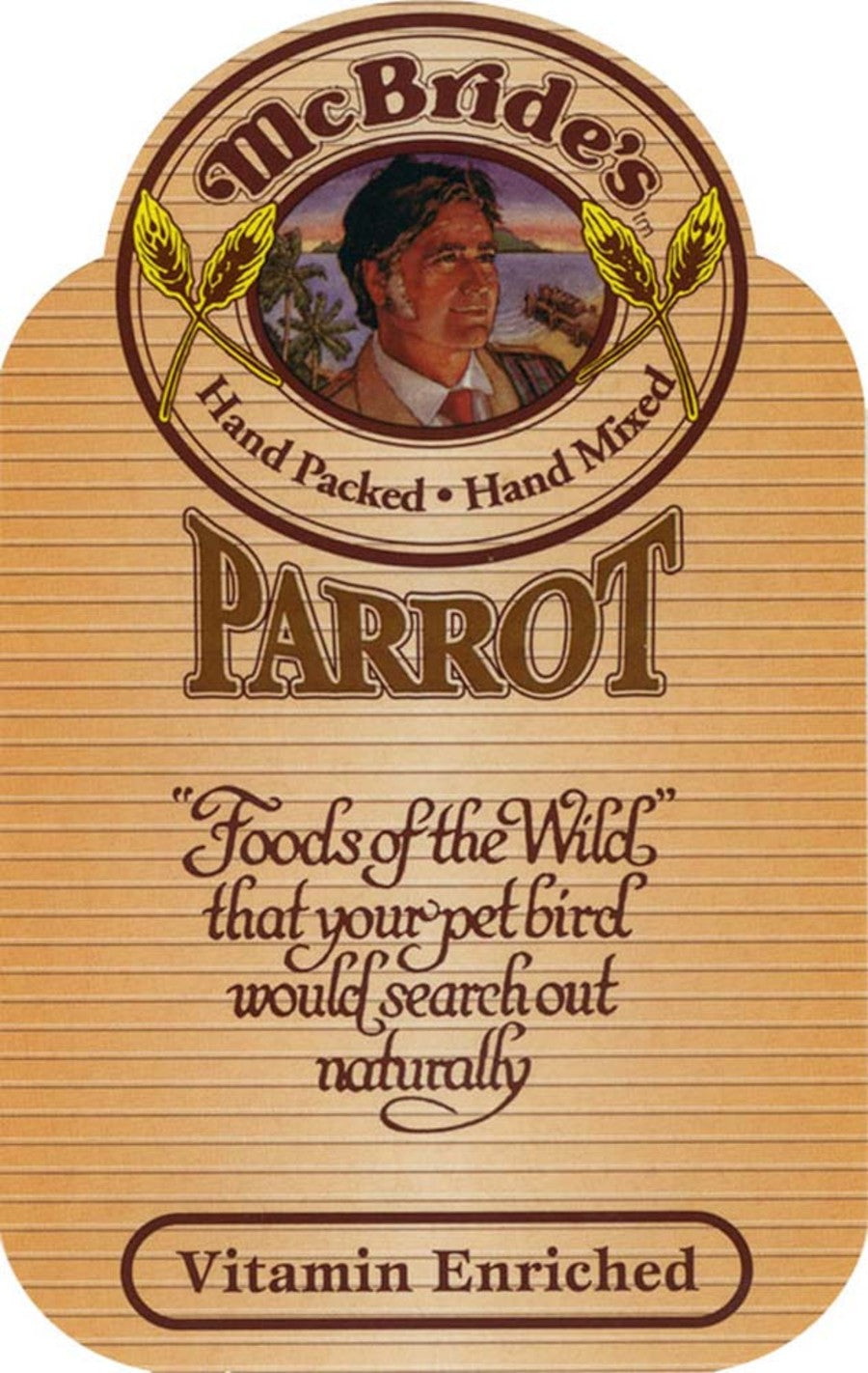McBride Parrott Bird Food
