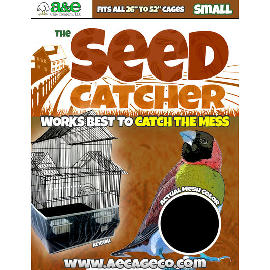 A & E Cages Seed Catcher