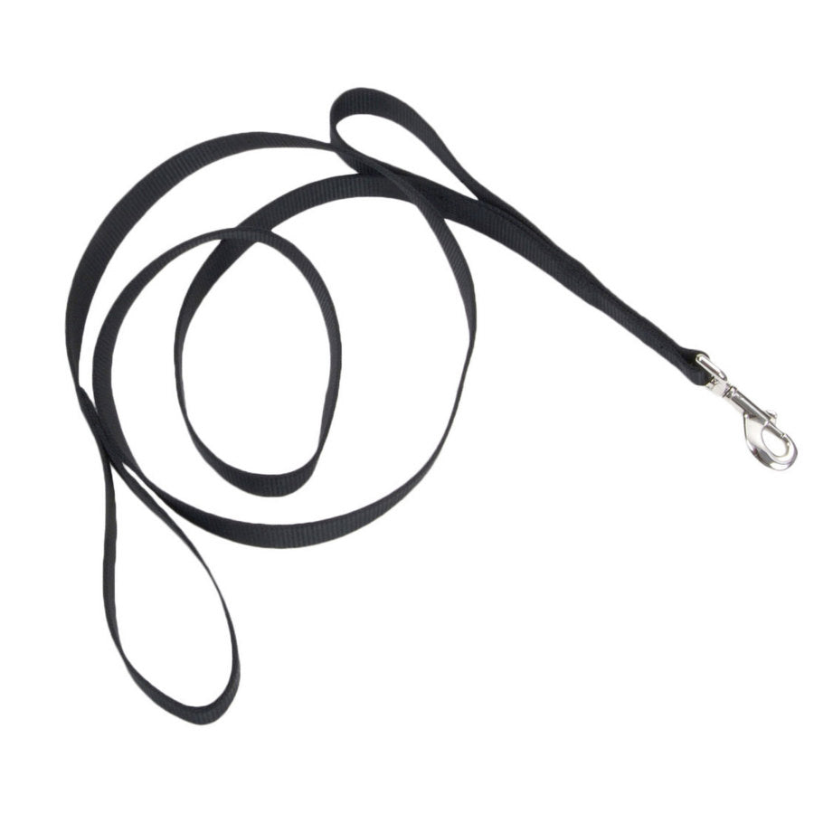 Loops 2 Double Handle Nylon Dog Leash