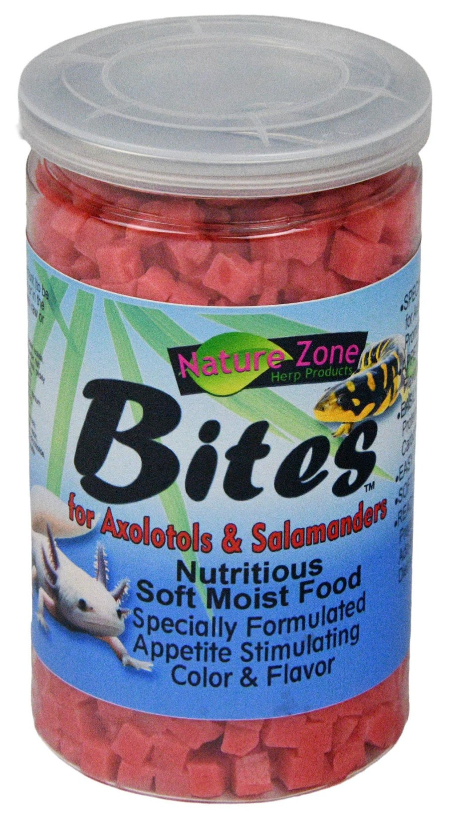 Nature Zone Bites for Axolotols
