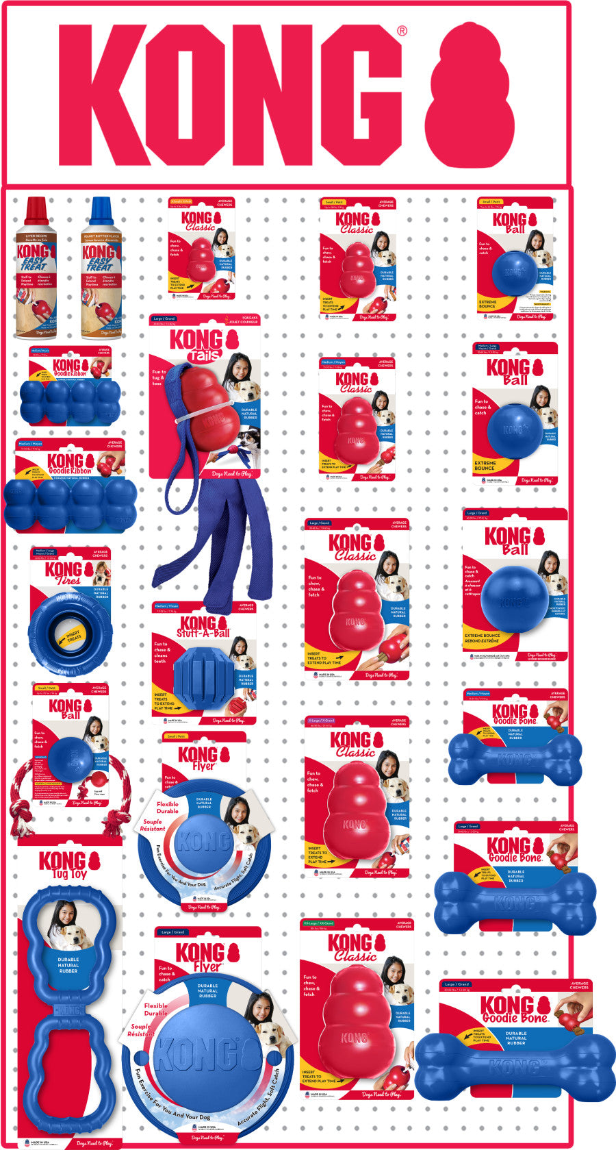 KONG Old Glory Dog Shipper