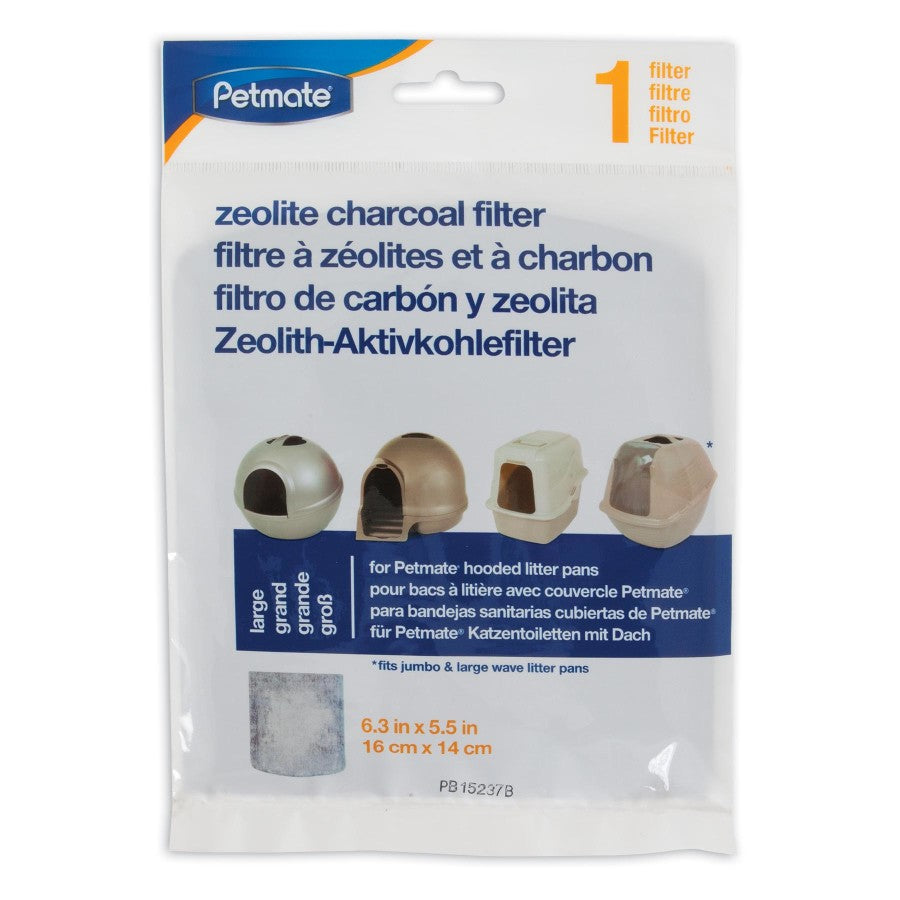 Petmate Zeolite Filter for Hooded Cat Litter Pan