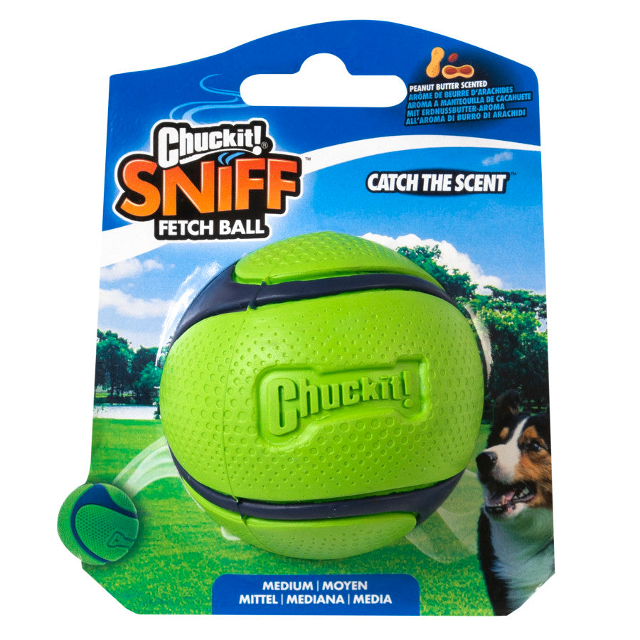 Chuckit! Fetch Sniff Ball Dog Toy