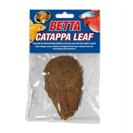 Zoo Med Betta Catappa Leaf.