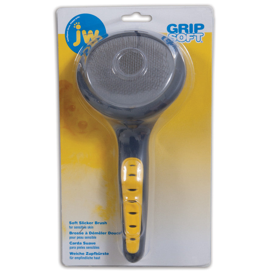 JW Pet Slicker Brush with Soft Pins