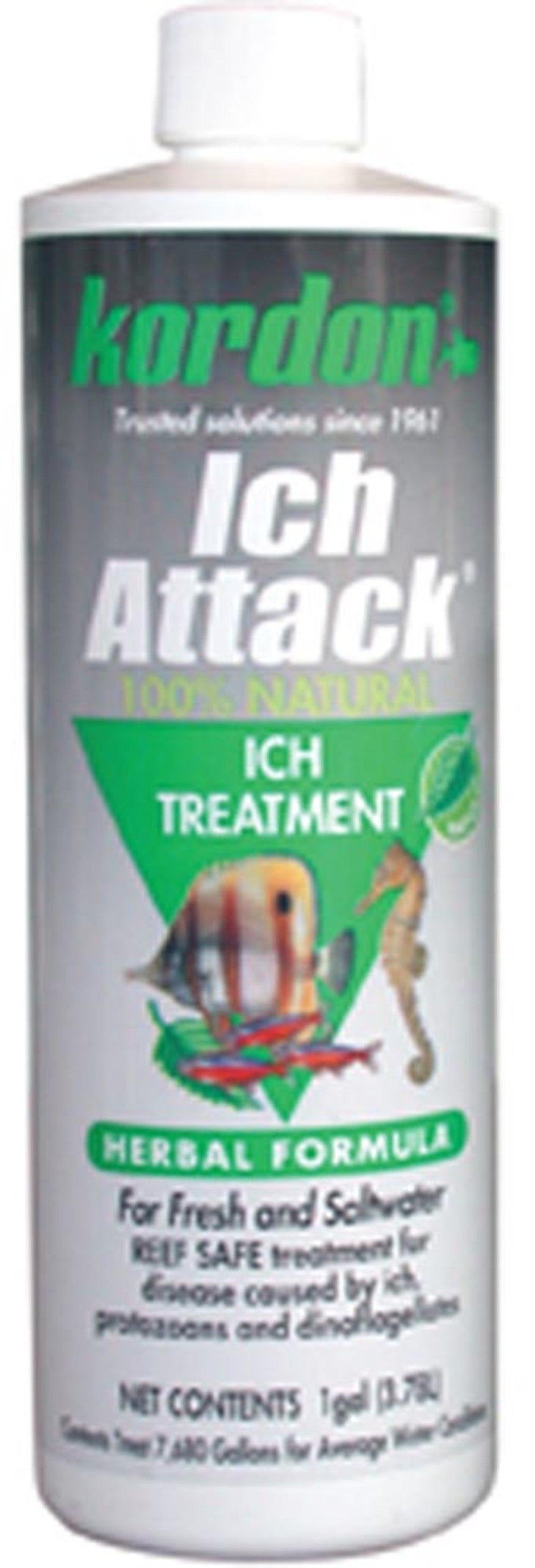 Kordon Ich Attack 100% Natural Ich Treatment