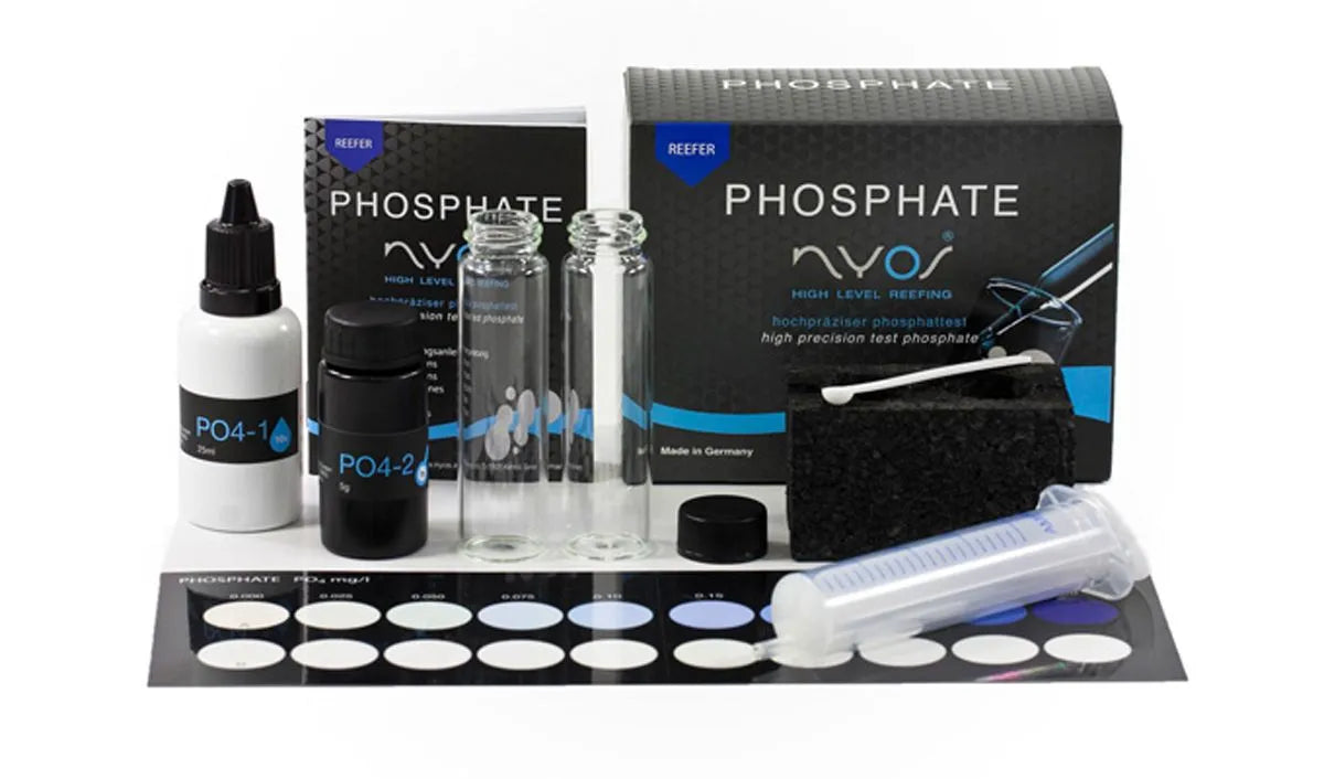 NYOS Phosphate (PO₄) Reefer Test Kit — 100 Tests