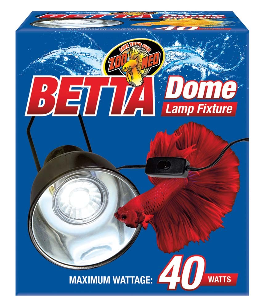 Zoo Med Betta Dome Lamp Fixture - 1ea
