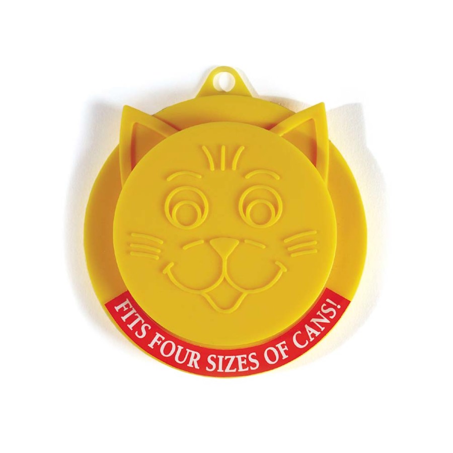 Petmate Kitty Kaps Pet Food Can Topper Clipstrip Display
