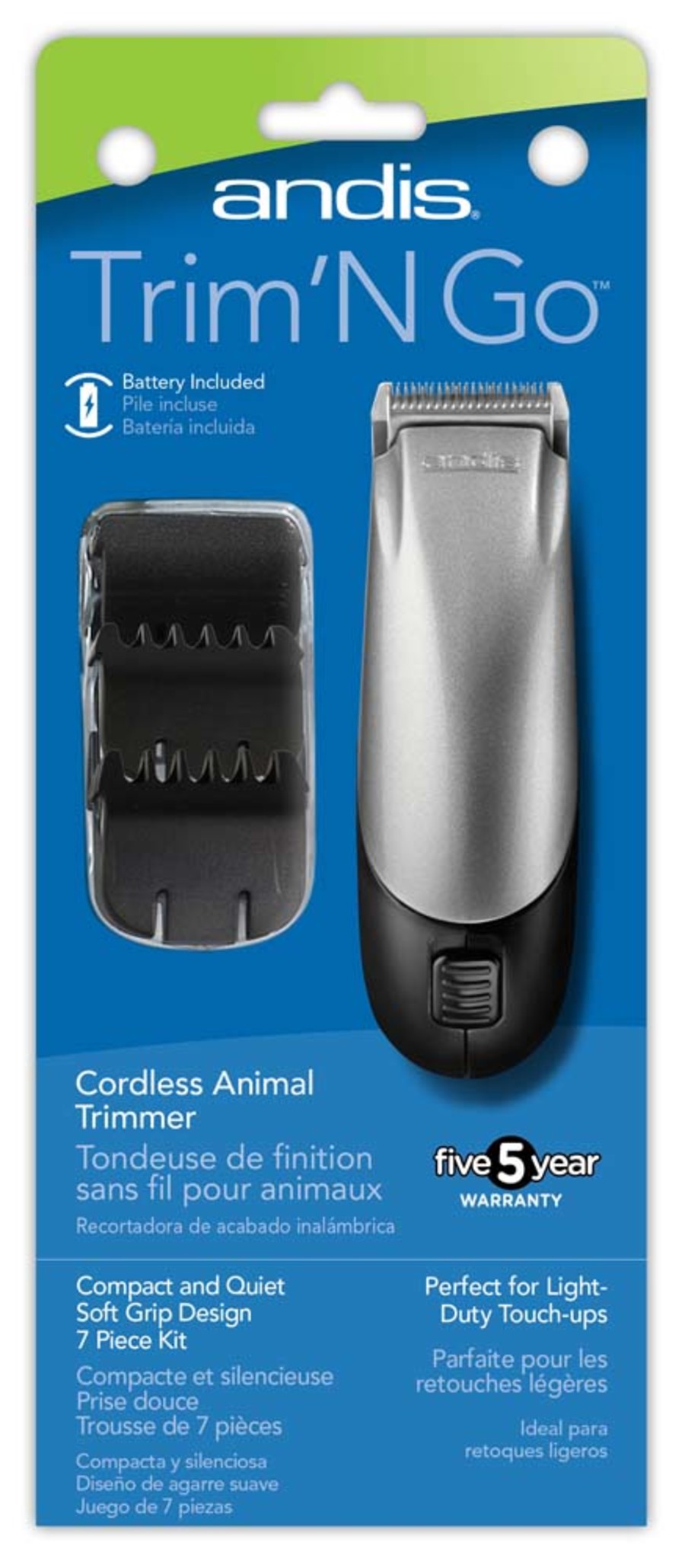 Andis Trim N Go Cordless Battery Trimmer