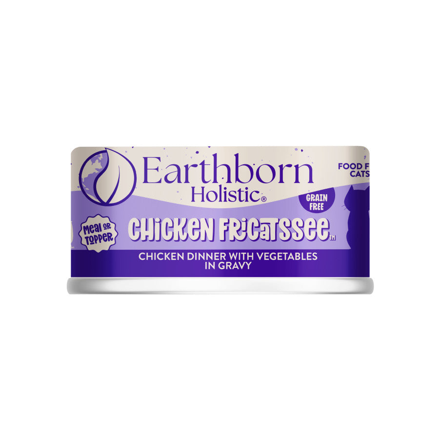 Earthborn Holistic Grain Free Chicken Fricatssee Wet Cat Food