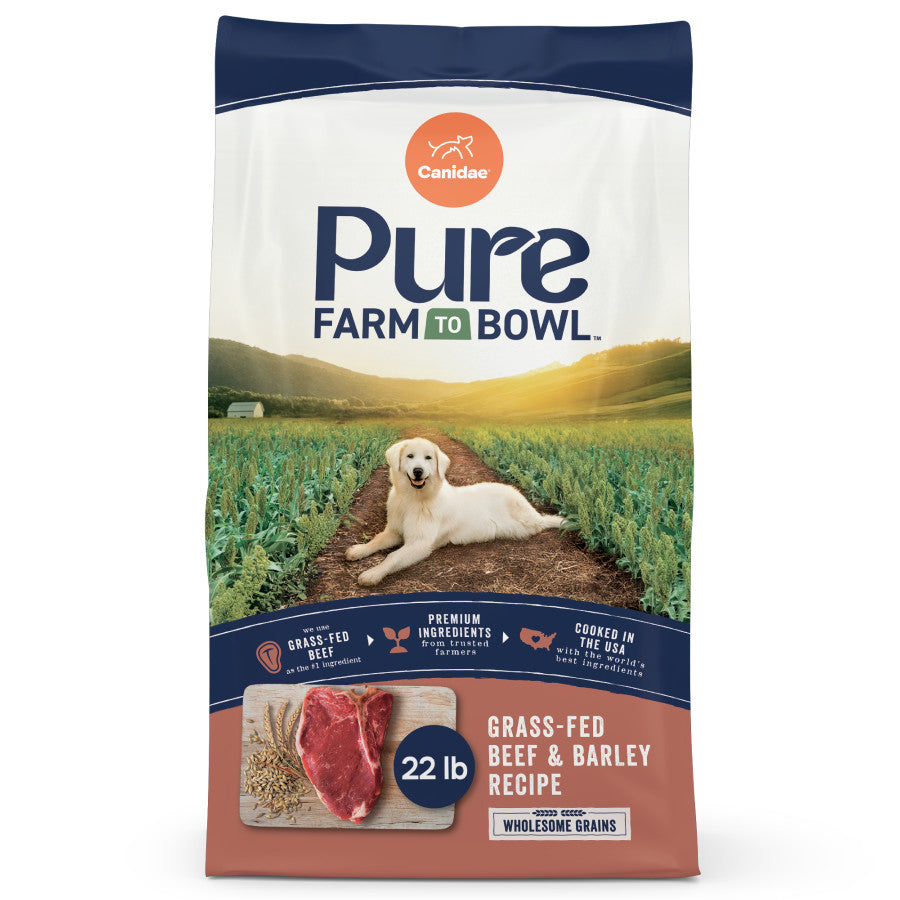 CANIDAE PURE Farm To Bowl w/Wholesome Grains Dry Dog Food