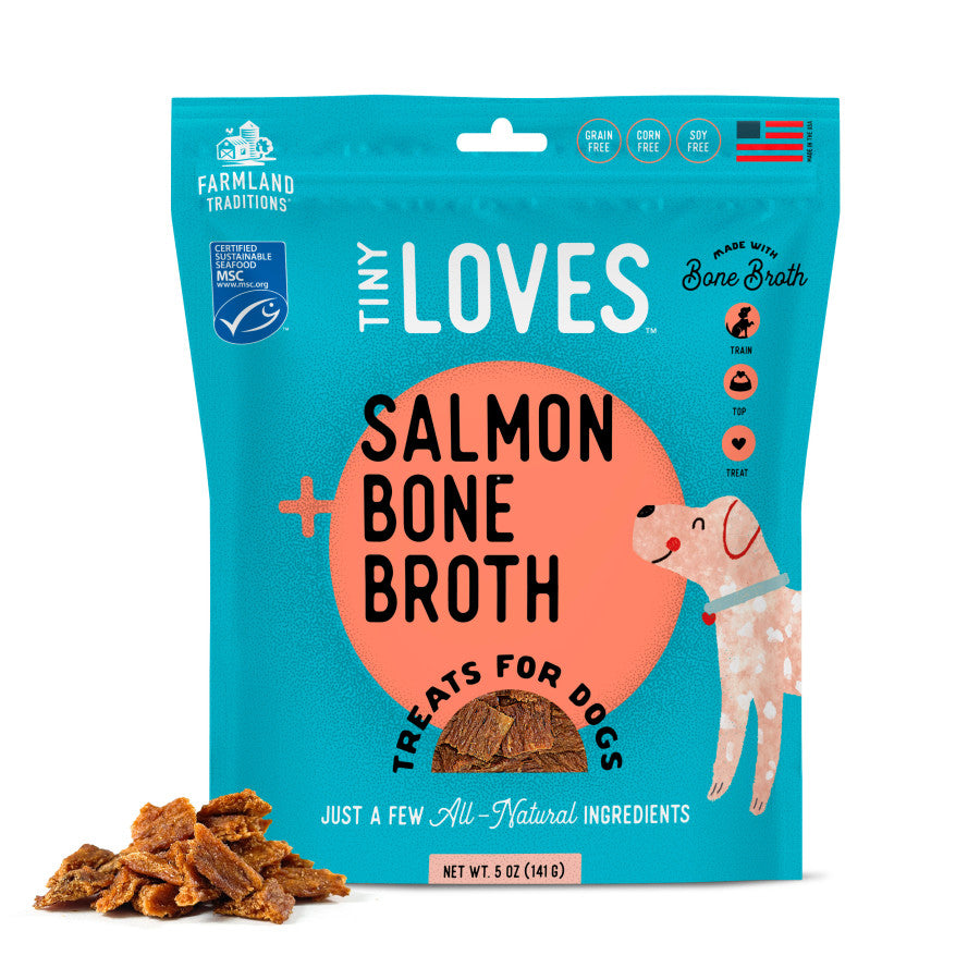 Farmland Traditions Tiny Loves Bone Broth Dog Treats