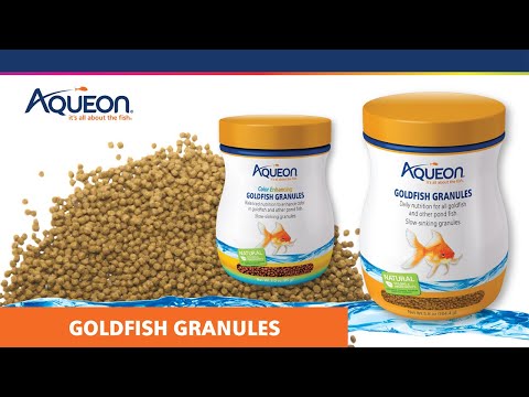 Aqueon Goldfish Granules.