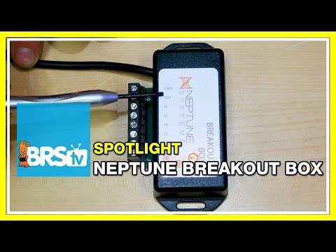 Neptune Systems I/O Breakout Box.