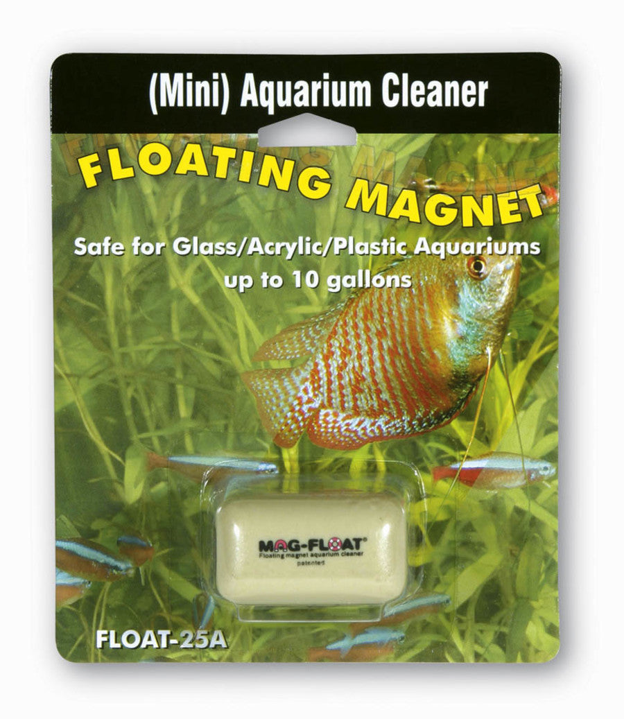 Mag-Float Floating Magnet Acrylic/Glass Aquarium Cleaner