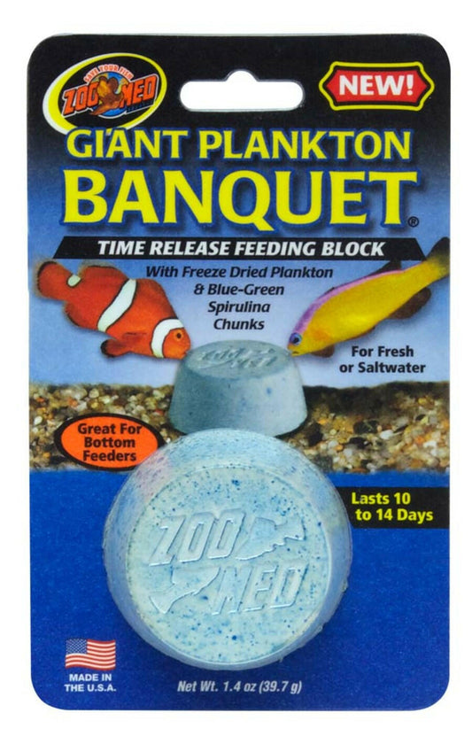 Zoo Med Plankton Banquet® Feeding Block.