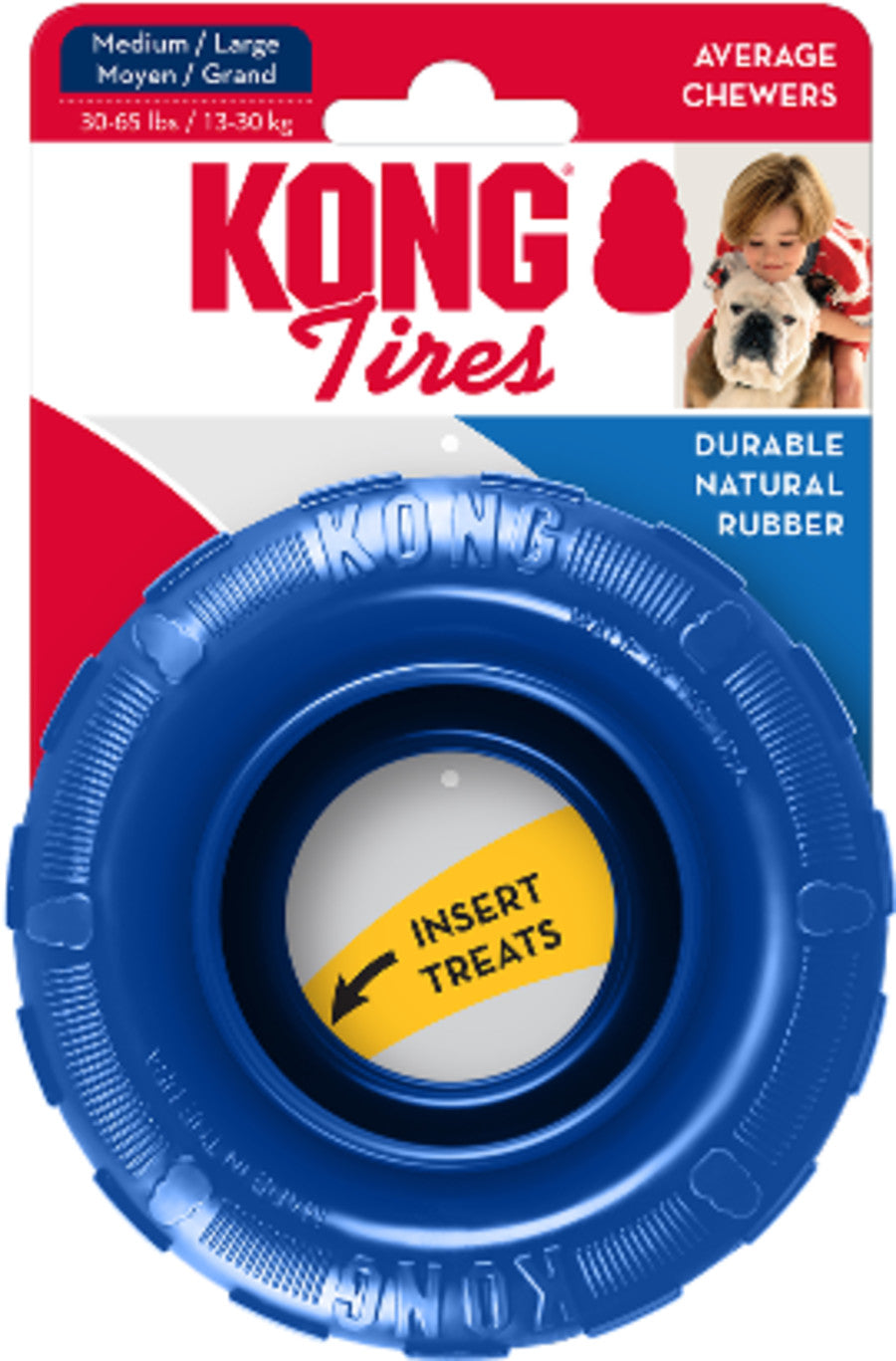 KONG KONG Rewards Zoolooz Monkey Dog Toy