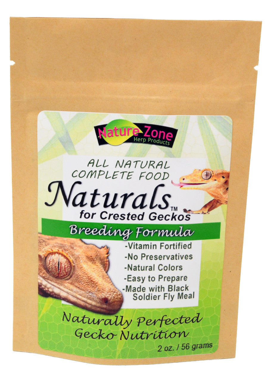 Nature Zone Naturals Crested Geckos Food