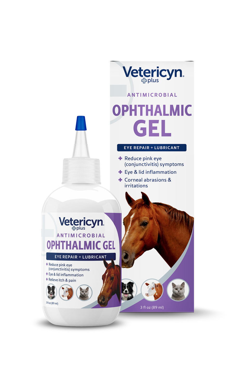 Vetericyn Antimicrobial Ophthalmic Gel