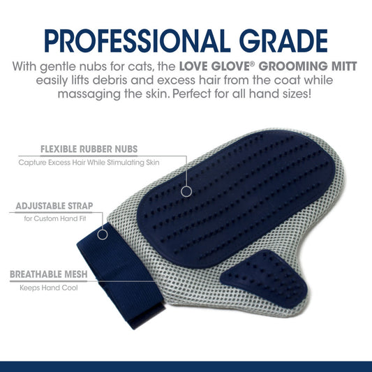 Four Paws Love Glove® Cat Grooming Glove.