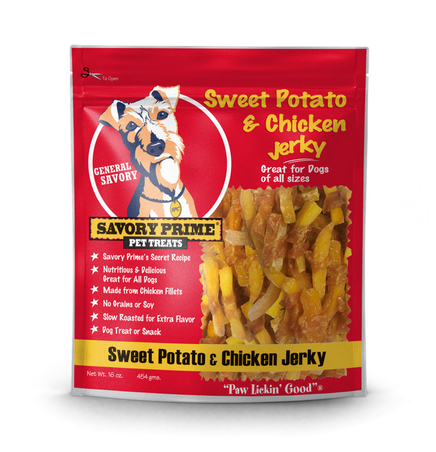 Savory Prime Jerky Treats