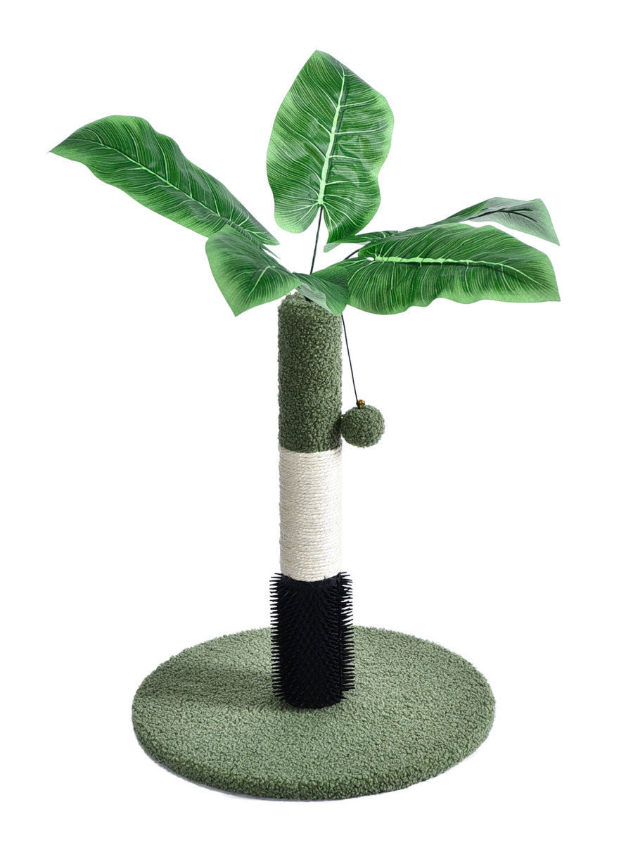 Max & Marlow Palm Tree w/ Toy Scratch Post
