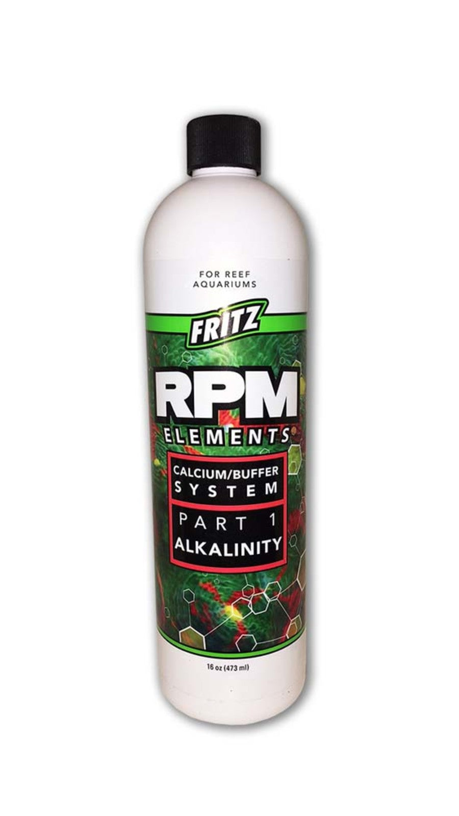 Fritz RPM Elements Calcium/Buffer System Part 1 Alkalinity Supplement